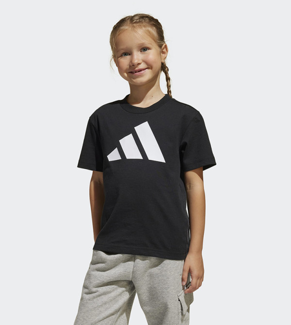 Adidas  T-Shirts - Black T-shirts