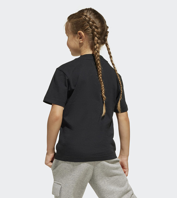 Adidas  T-Shirts - Black T-shirts