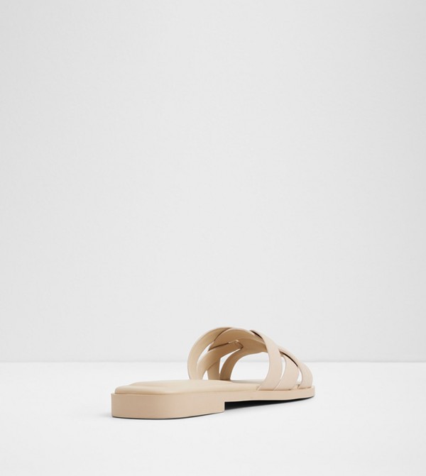 Aldo  Sandals - Beige Flat Sandals