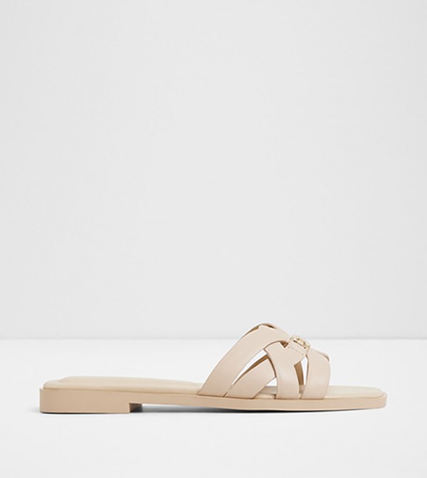Aldo  Sandals - Beige Flat Sandals