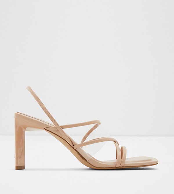ألدو aldo made to match - بيج Heeled Sandals