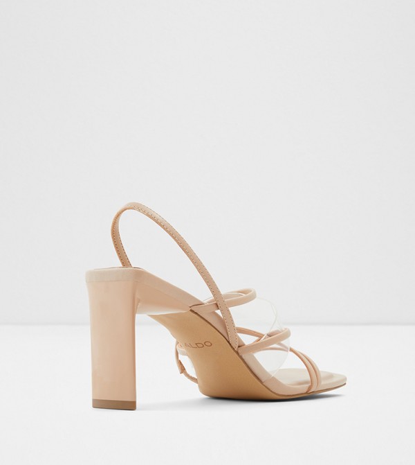 ألدو aldo made to match - بيج Heeled Sandals