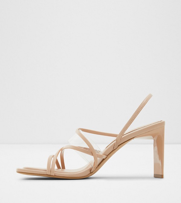 ألدو aldo made to match - بيج Heeled Sandals