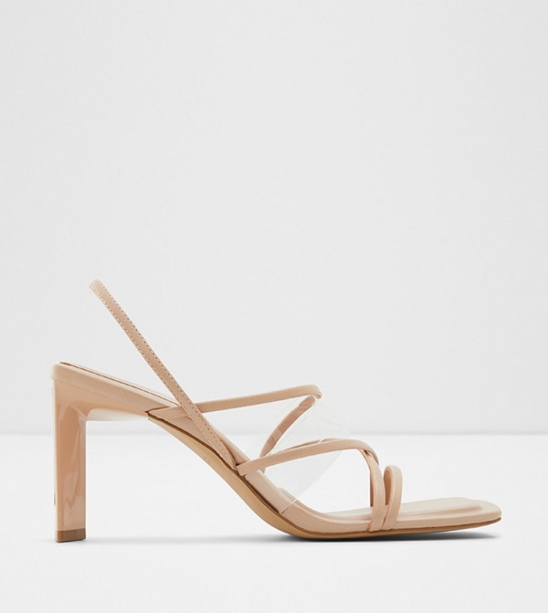 ألدو aldo made to match - بيج Heeled Sandals