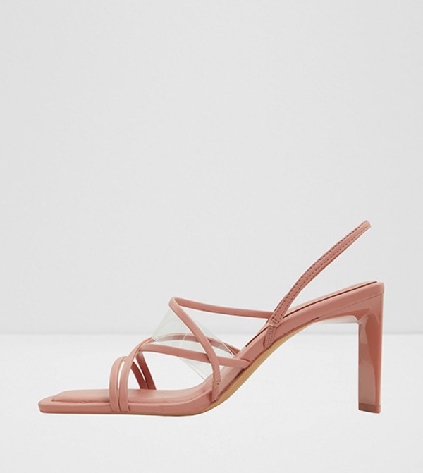 ألدو aldo made to match - وردي Heeled Sandals