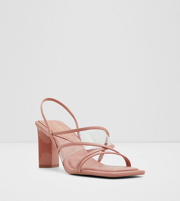 ألدو aldo made to match - وردي Heeled Sandals