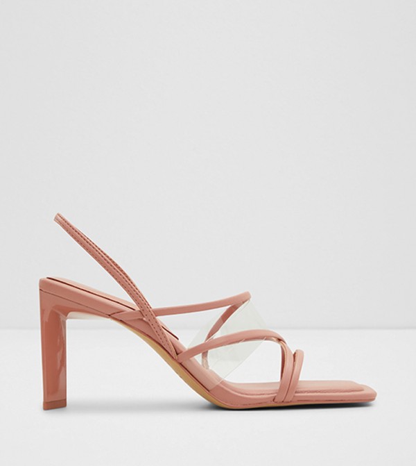 ألدو aldo made to match - وردي Heeled Sandals