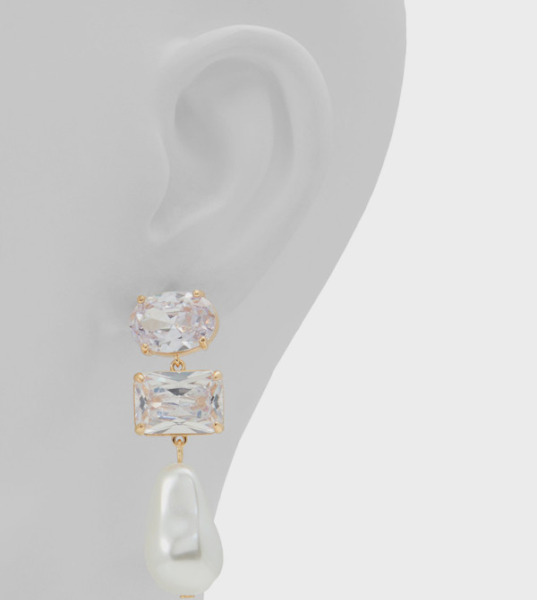 Aldo Accessories  - White Earrings
