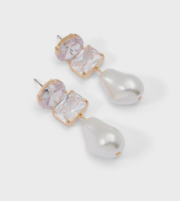 Aldo Accessories  - White Earrings