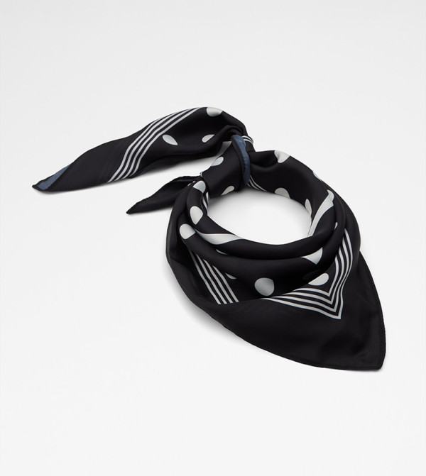 Aldo Accessories  Scarves - Black Woven Scarves