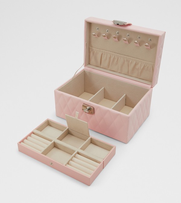 ألدو أكسيسوريز  حقائب مستحضرات التجميل - وردي Jewel Organizer