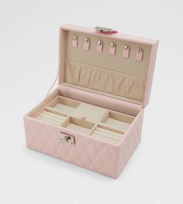 ألدو أكسيسوريز  حقائب مستحضرات التجميل - وردي Jewel Organizer