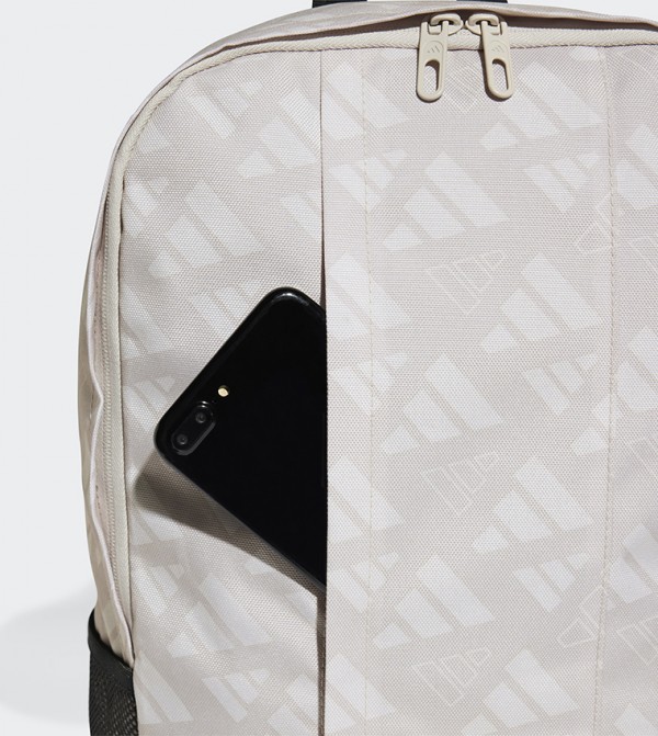 Adidas  School Bags - Beige Backpacks