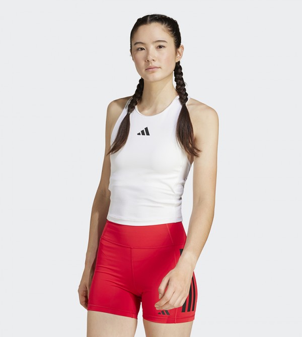 Adidas  Sportswear - White Tops