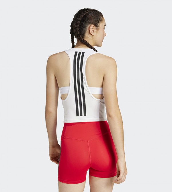 Adidas  Sportswear - White Tops