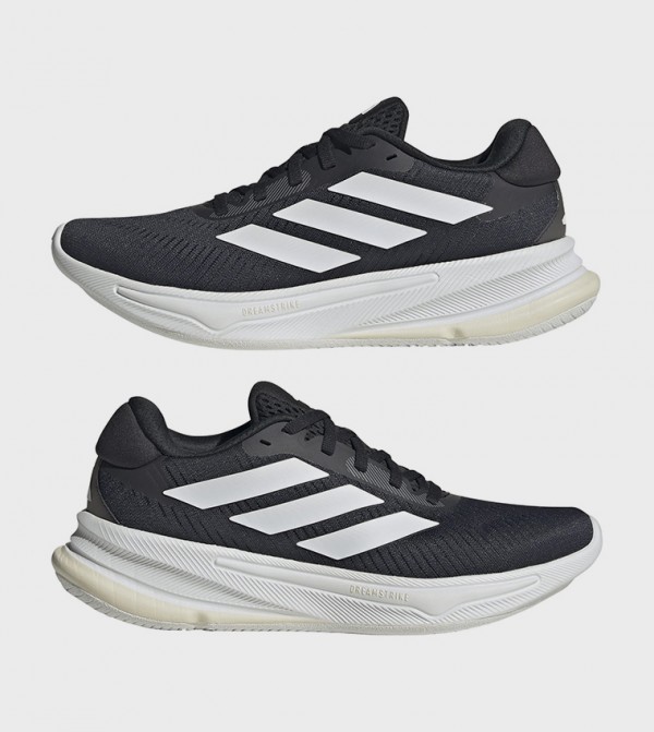 اديداس اديداس - أسود أحذية الجري