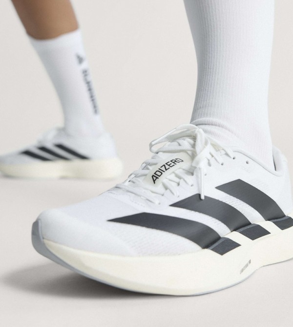 Adidas  Shoes - White Running Shoes