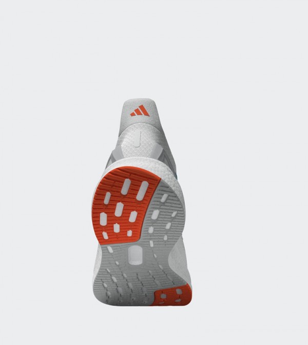 Adidas  - White Running Shoes