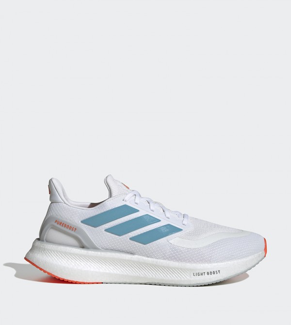 Adidas  - White Running Shoes