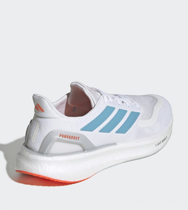 Adidas  - White Running Shoes