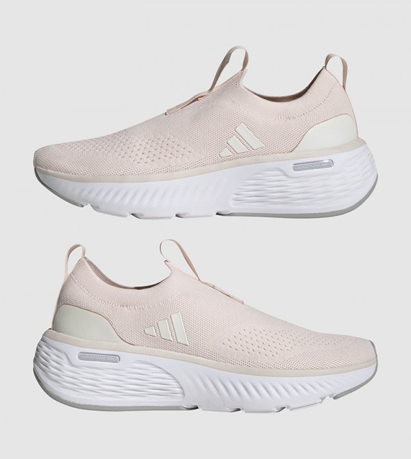 Adidas - Pink Casual Slip-ons