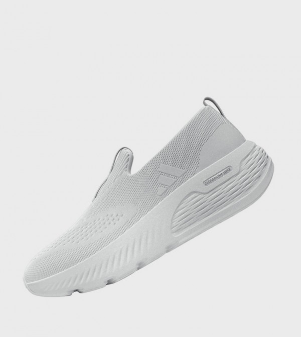 Adidas - White Low Top