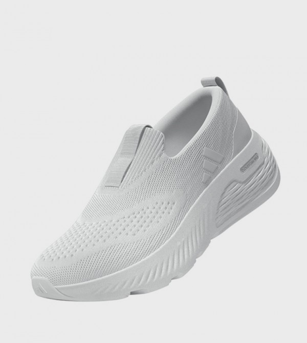 Adidas - White Low Top