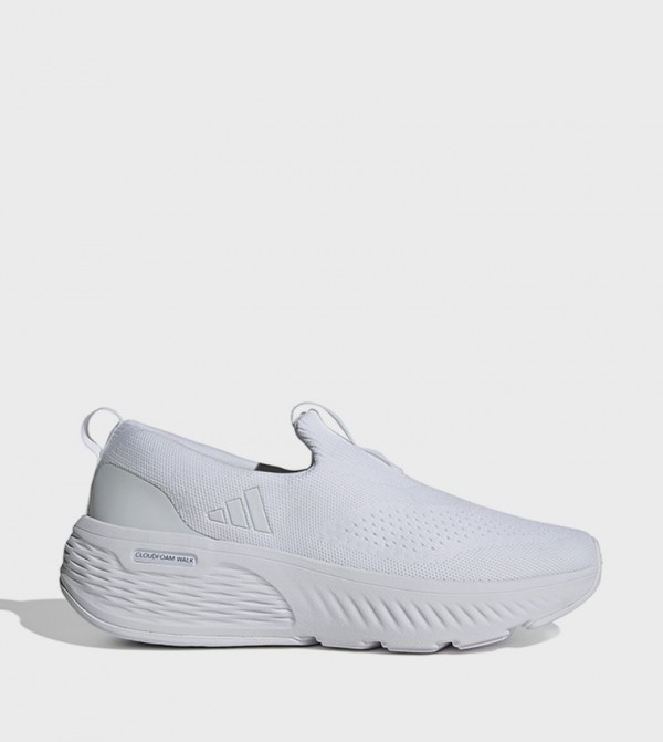 Adidas - White Low Top