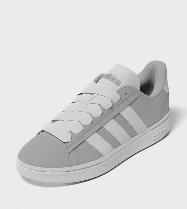 Adidas  - Grey Low Top
