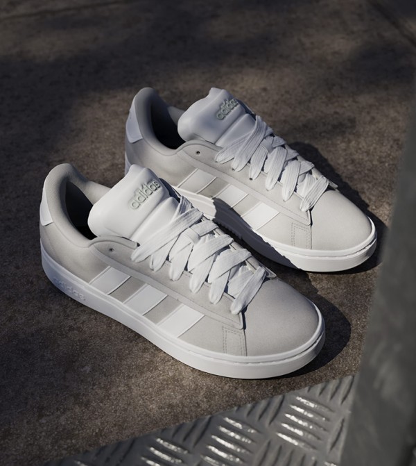 Adidas Adidas - Grey Low Top