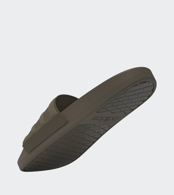 Adidas  Flip flops and Slides - Brown Slides
