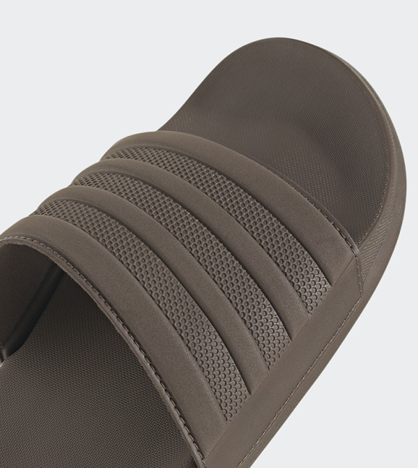 Adidas  Flip flops and Slides - Brown Slides