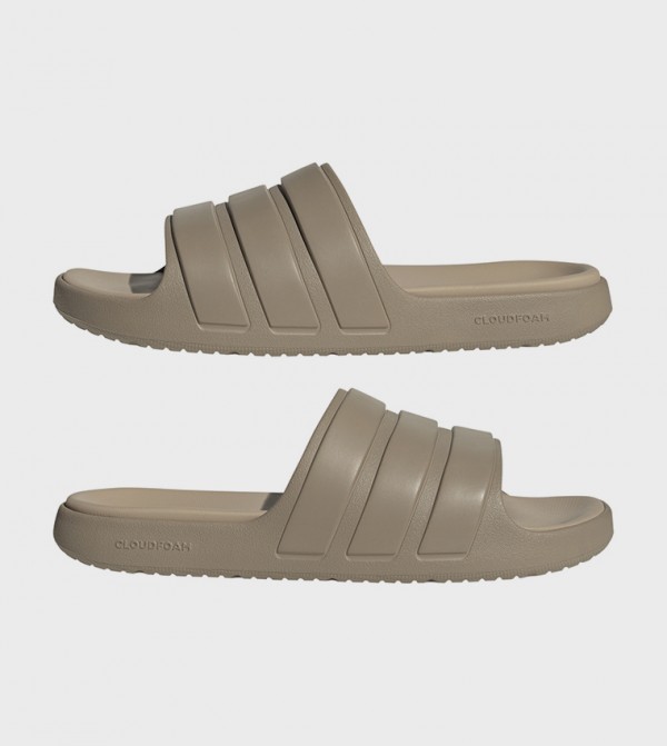Adidas  Flip flops and Slides - Khaki Slides