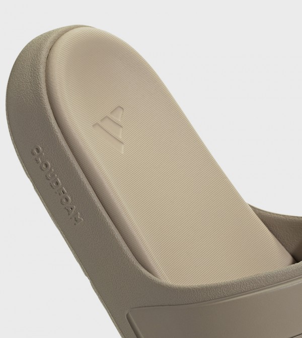 Adidas  Slides - Khaki Slides