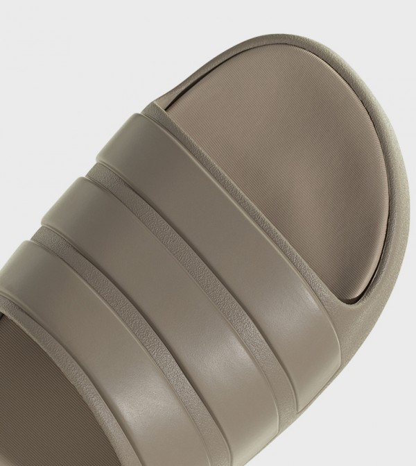 Adidas  Slides - Khaki Slides