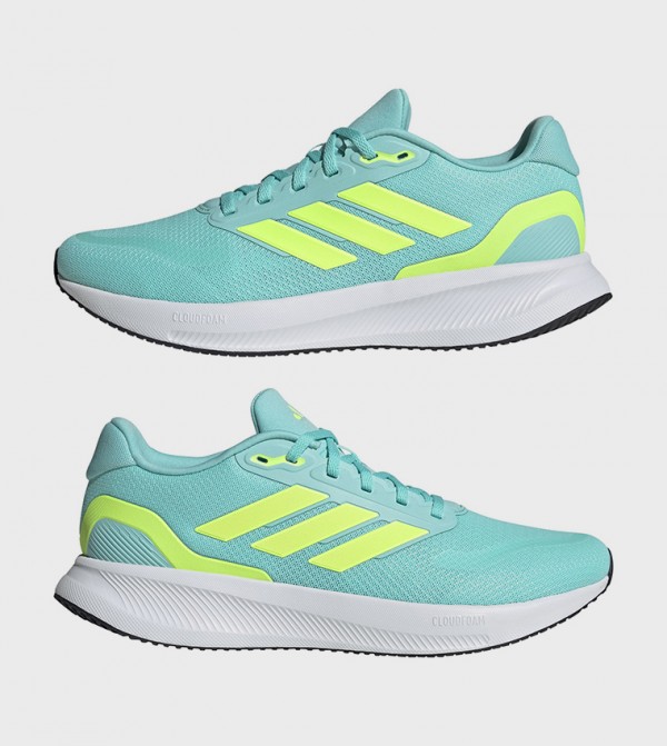 Adidas Adidas - Turquoise Running Shoes