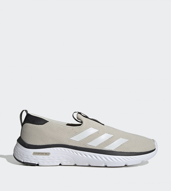 Adidas Adidas - Beige Casual Slip-ons