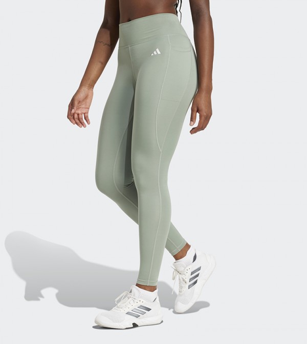 Adidas  Sportswear - Green Tights