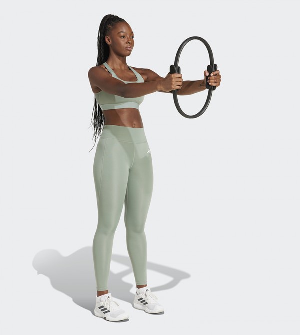 Adidas  Sportswear - Green Tights