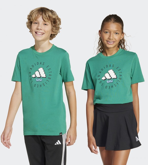 اديداس  ملابس - أخضر T-shirts