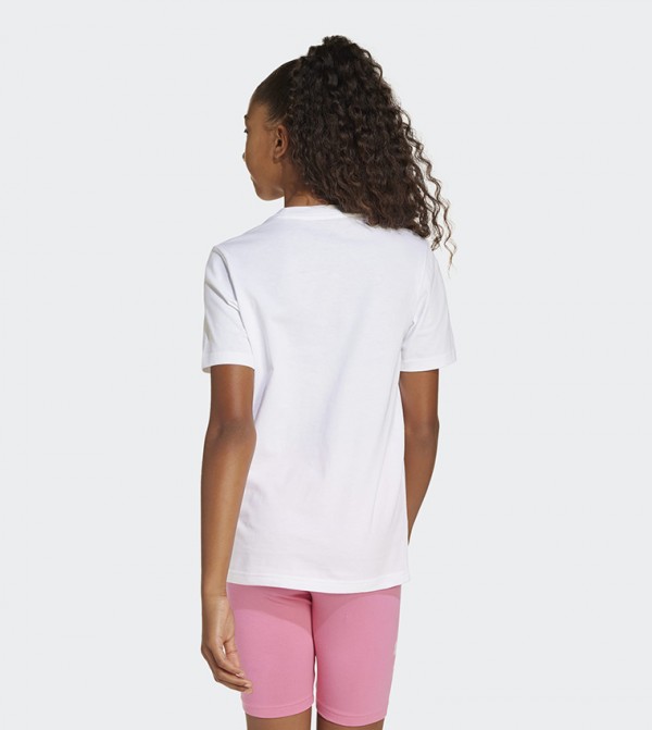 اديداس  توبات   - أبيض T-shirts