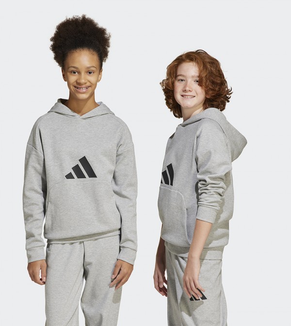 Adidas  Winterwear & Outerwear - Grey Hoodies