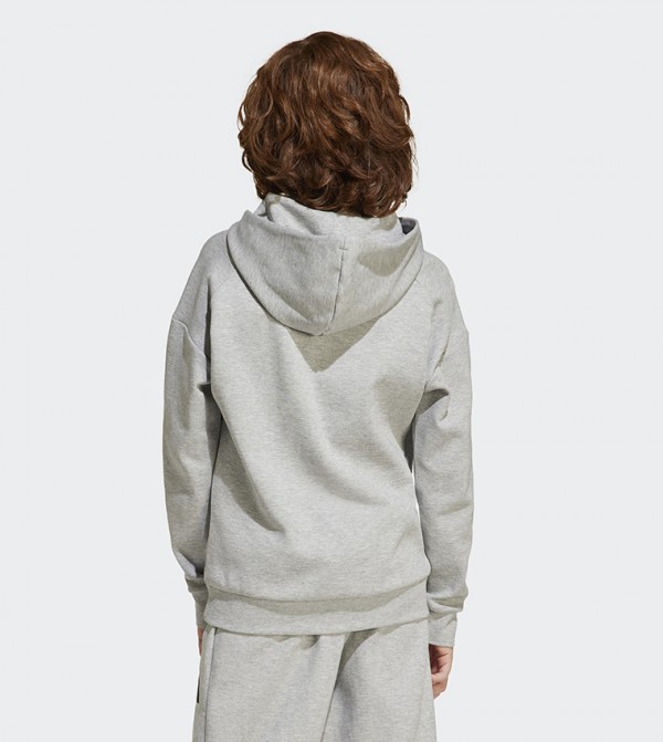 Adidas  Winterwear & Outerwear - Grey Hoodies