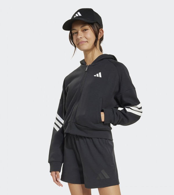Adidas  Winterwear & Outerwear - Black Jackets