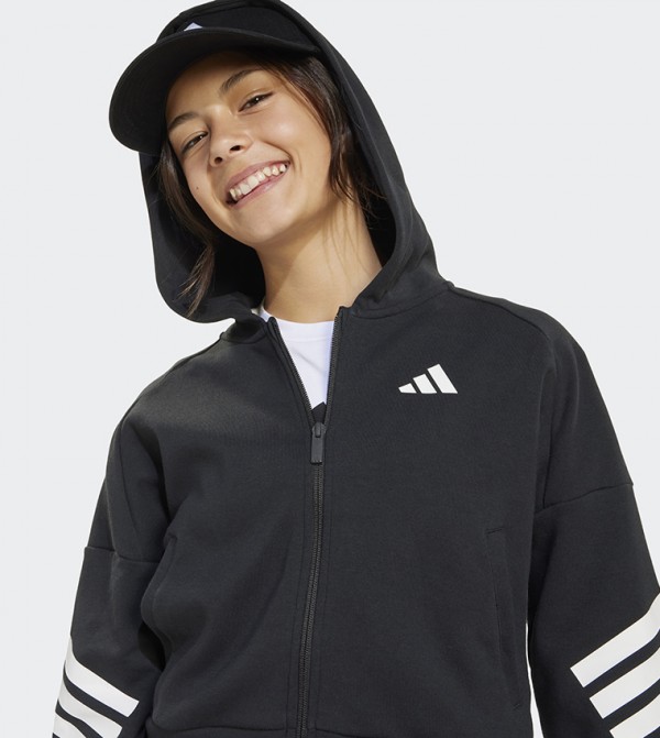 Adidas  Winterwear & Outerwear - Black Jackets
