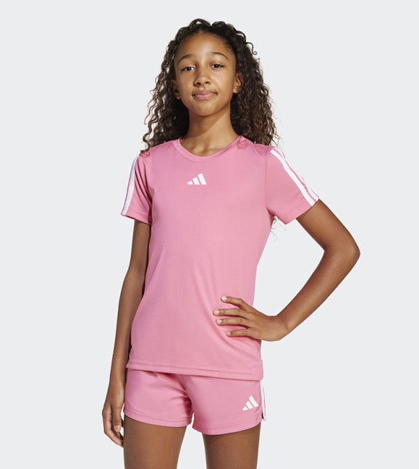 Adidas  T-Shirts - Pink T-shirts