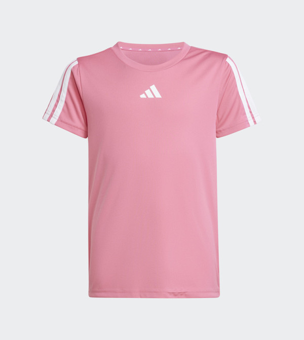 Adidas  T-Shirts - Pink T-shirts