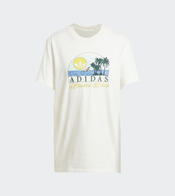 اديداس  تيشيرتات - أوف وايت  Short Sleeve T-Shirts