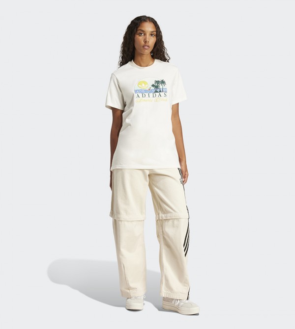 اديداس  تيشيرتات - أوف وايت  Short Sleeve T-Shirts