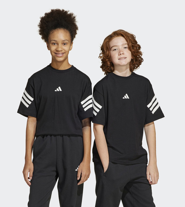 Adidas  Topwear - Black T-shirts